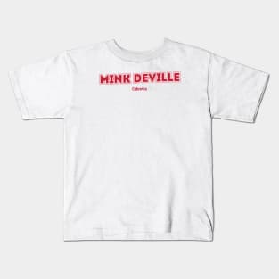 Mink DeVille, Cabretta Kids T-Shirt